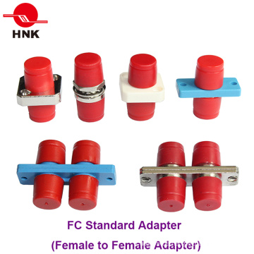 FC Simplex Duplex Kunststoff oder Metall Faseroptik Adapter
